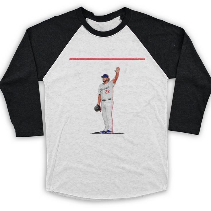 Thank You Kersh Clayton Kershaw Los Angeles Baseball MLBPA Baseball Raglan Shirt
