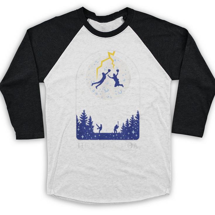 Twilight HOA HOA HOA Vampire Baseball Moonlight Movie Baseball Raglan Shirt
