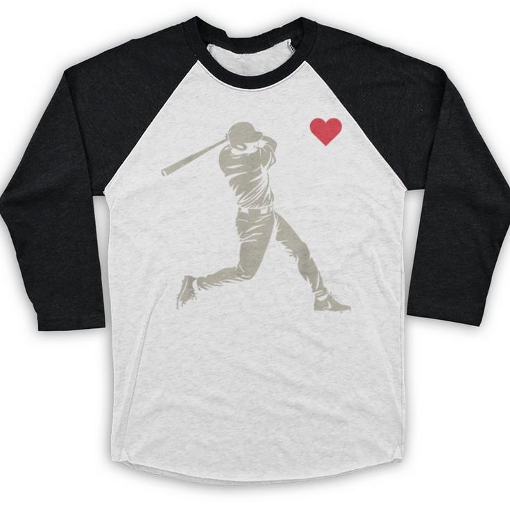 Valentines Day Baseball Batter Silhouette Heart Men Boy Kids Baseball Raglan Shirt Valentines Day Baseball Batter Silhouette Heart Men Boy Kids Baseball Raglan Shirt