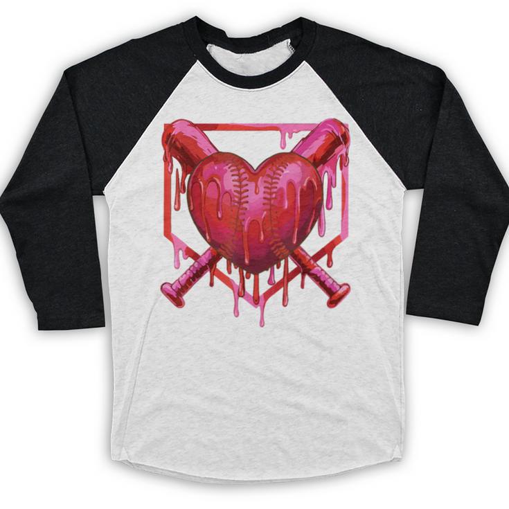 Valentines Day Baseball Red Heart Dab Boys Girls Kids Baseball Raglan Shirt Valentines Day Baseball Red Heart Dab Boys Girls Kids Baseball Raglan Shirt