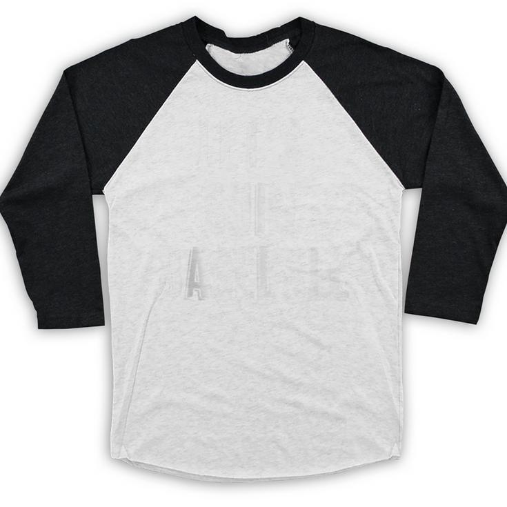 Let's Ruin Baseball Baseball Raglan Shirt