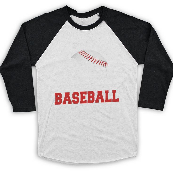 Proud Sister Of A Baseball Senior Class Of 2026 Graduation Baseball Raglan Shirt