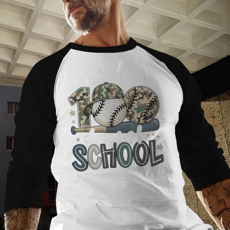 100 Days Of School Baseball Camo Camo Cap Boy School Baseball Raglan Shirt 100 Days Of School Baseball Camo Camo Cap Boy School Baseball Raglan Shirt