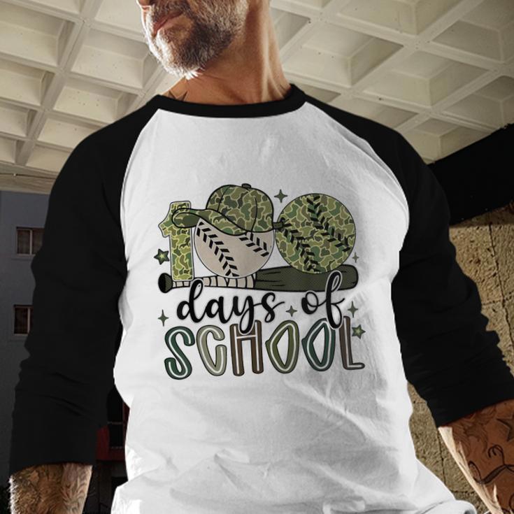 100 Days Of School Baseball Camo Cap Kids Boys 100th Day Baseball Raglan Shirt 100 Days Of School Baseball Camo Cap Kids Boys 100th Day Baseball Raglan Shirt