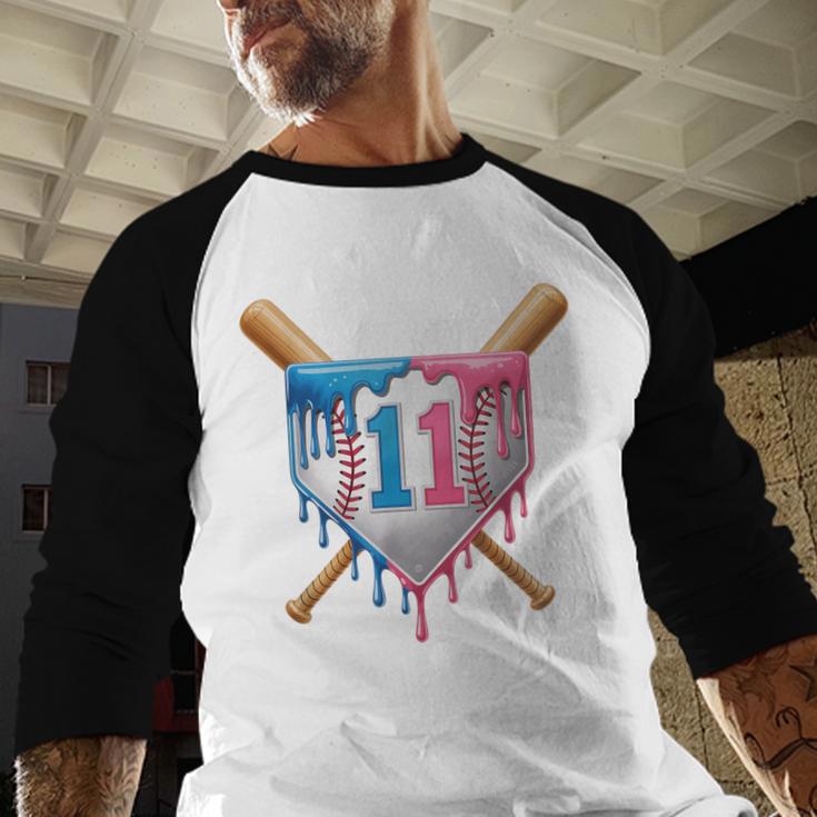 11th Birthday 11yr 2014 Baseball 11 Player 11th Birthday Baseball Raglan Shirt 11th Birthday 11yr 2014 Baseball 11 Player 11th Birthday Baseball Raglan Shirt