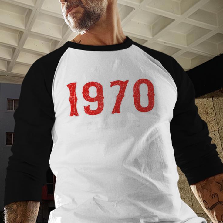 55 Year Old 1970 Classic Baseball Fan 55th Birthday Baseball Raglan Shirt 55 Year Old 1970 Classic Baseball Fan 55th Birthday Baseball Raglan Shirt