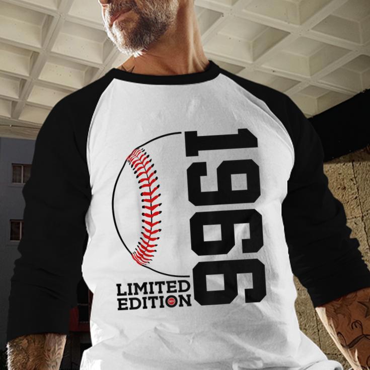 60th Birthday Baseball Limited Edition 1966 Baseball Raglan Shirt 60th Birthday Baseball Limited Edition 1966 Baseball Raglan Shirt