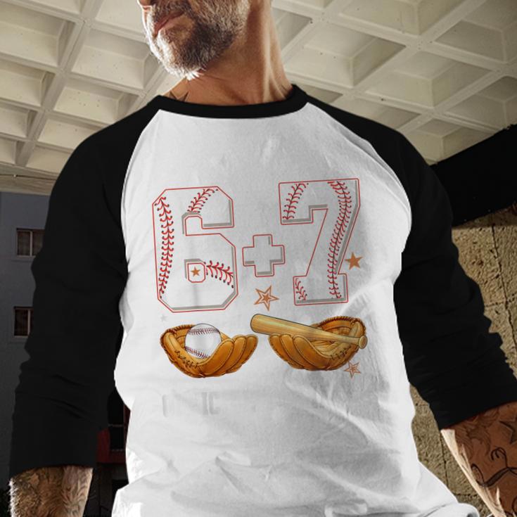 67 13 Year Old Official Teenager Baseball Boy 13th Birthday Baseball Raglan Shirt 67 13 Year Old Official Teenager Baseball Boy 13th Birthday Baseball Raglan Shirt