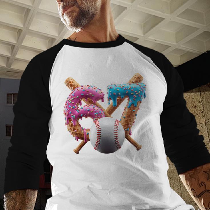 67 Baseball Ice Cream Drip Kids Youth Baseball Raglan Shirt 67 Baseball Ice Cream Drip Kids Youth Baseball Raglan Shirt