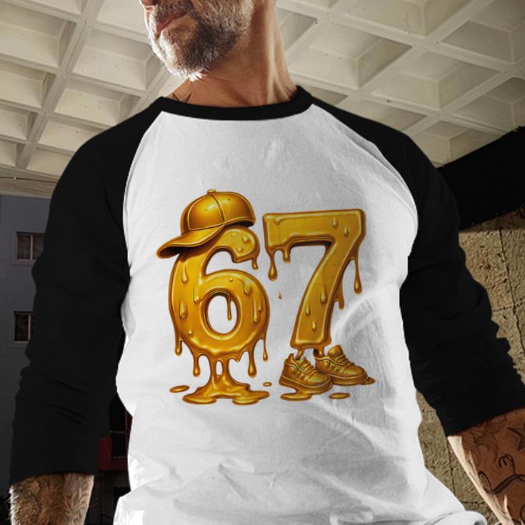 67 Brain Rot Meme Baseball Ice Cream Drip For Kids & Teens Baseball Raglan Shirt 67 Brain Rot Meme Baseball Ice Cream Drip For Kids & Teens Baseball Raglan Shirt