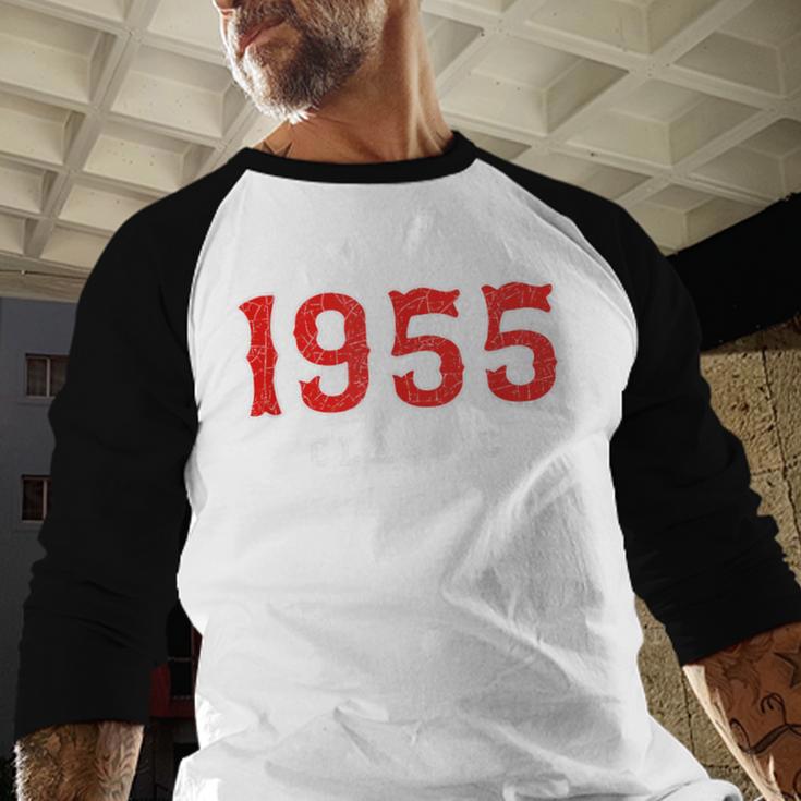 70 Year Old 1955 Classic Baseball Fan 70th Birthday Baseball Raglan Shirt 70 Year Old 1955 Classic Baseball Fan 70th Birthday Baseball Raglan Shirt