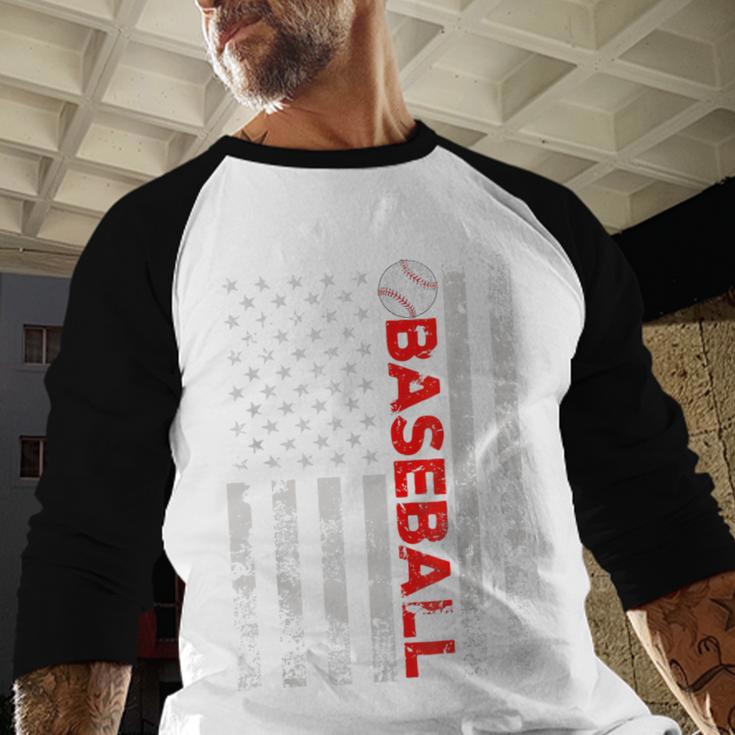 American Flag Baseball Team Baseball Player Baseball Baseball Raglan Shirt American Flag Baseball Team Baseball Player Baseball Baseball Raglan Shirt