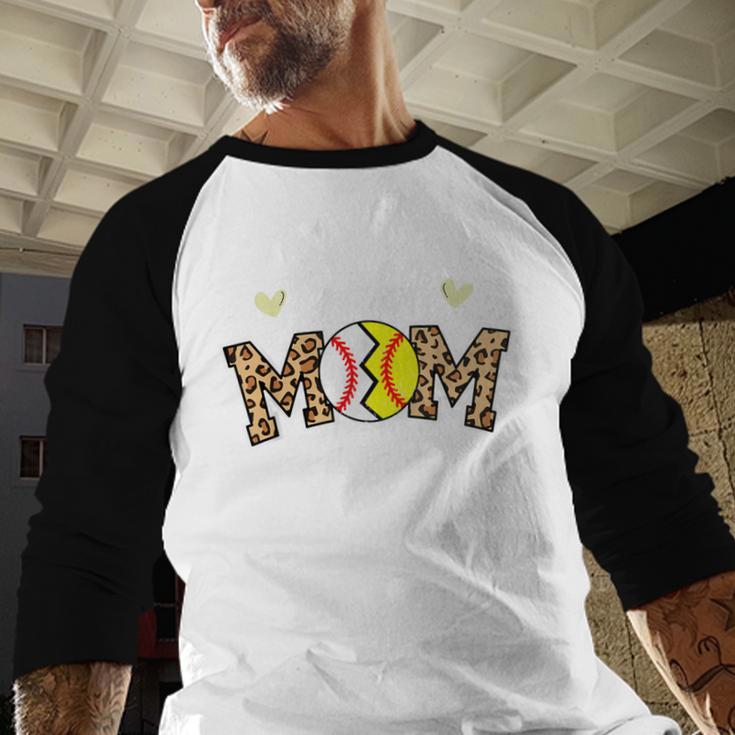 Ball Mom Leopard Baseball Softball Player Mom Baseball Raglan Shirt Ball Mom Leopard Baseball Softball Player Mom Baseball Raglan Shirt