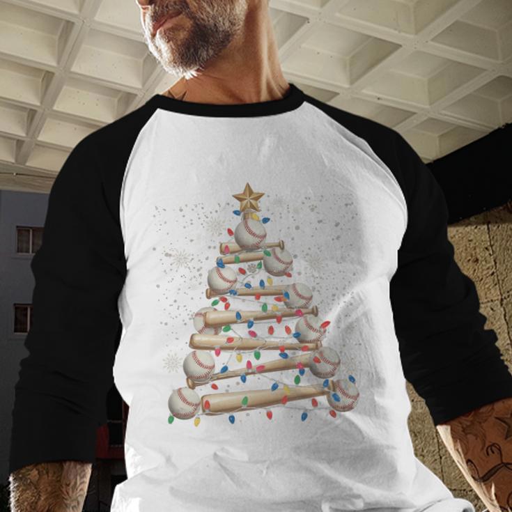 Baseball Christmas Tree Light Xmas Tees Boys Kids Men Baseball Raglan Shirt Baseball Christmas Tree Light Xmas Tees Boys Kids Men Baseball Raglan Shirt