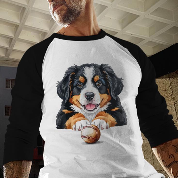 Baseball Dog Men & Women Baseball Raglan Shirt Baseball Dog Men & Women Baseball Raglan Shirt