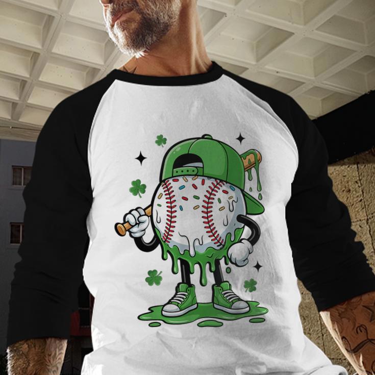 Baseball Drip For Boys Ice Cream Drip Baseball Player Baseball Raglan Shirt Baseball Drip For Boys Ice Cream Drip Baseball Player Baseball Raglan Shirt