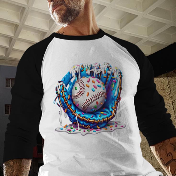 Baseball Drip For Boys Ice Cream Drip Youth Baseball Boys Baseball Raglan Shirt Baseball Drip For Boys Ice Cream Drip Youth Baseball Boys Baseball Raglan Shirt
