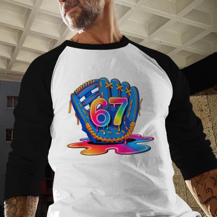 Baseball Drip Ice Cream 67 Lifestyle 101 Baseball Raglan Shirt Baseball Drip Ice Cream 67 Lifestyle 101 Baseball Raglan Shirt