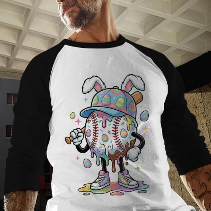 Baseball Drip Ice Cream Apparel Youth Boy Easter Day Baseball Raglan Shirt Baseball Drip Ice Cream Apparel Youth Boy Easter Day Baseball Raglan Shirt