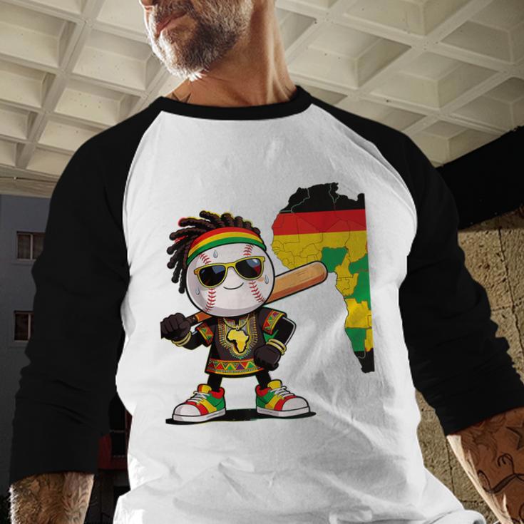 Baseball Drip Ice Cream Boys Youth Kids History Month Baseball Raglan Shirt Baseball Drip Ice Cream Boys Youth Kids History Month Baseball Raglan Shirt