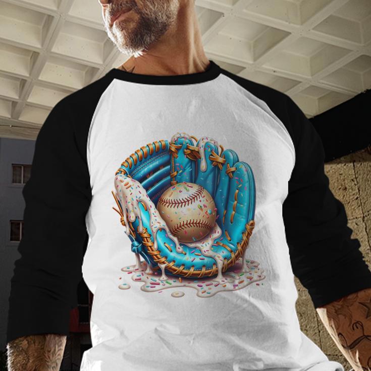 Baseball Drip Ice Cream Sprinkless Glove Boy Kid Baseball Raglan Shirt Baseball Drip Ice Cream Sprinkless Glove Boy Kid Baseball Raglan Shirt