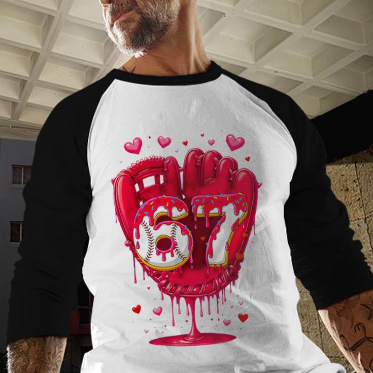 Baseball Drip Ice Cream Valentine Youth Boys Girls Sport Baseball Raglan Shirt Baseball Drip Ice Cream Valentine Youth Boys Girls Sport Baseball Raglan Shirt