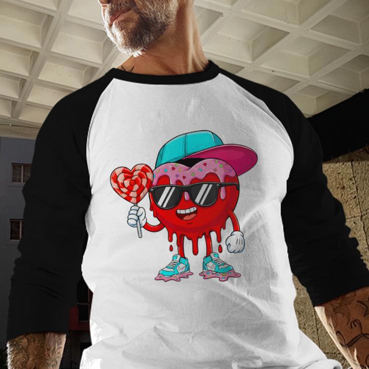 Baseball Drip Ice Cream Valentines Day Baseball Sport Boys Baseball Raglan Shirt Baseball Drip Ice Cream Valentines Day Baseball Sport Boys Baseball Raglan Shirt