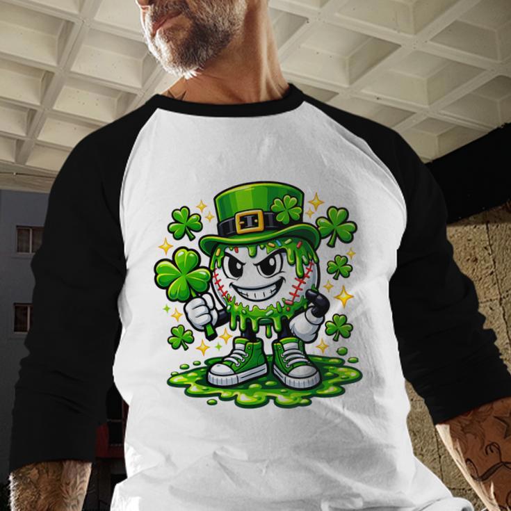 Baseball Drip Icecream Apparel Youth Boy St Patrick Day Baseball Raglan Shirt Baseball Drip Icecream Apparel Youth Boy St Patrick Day Baseball Raglan Shirt