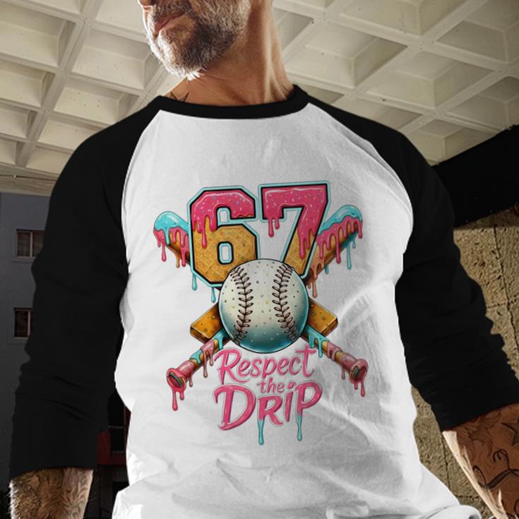 Baseball Drip Number 67 Player Sport For Men Women Kids Baseball Raglan Shirt Baseball Drip Number 67 Player Sport For Men Women Kids Baseball Raglan Shirt