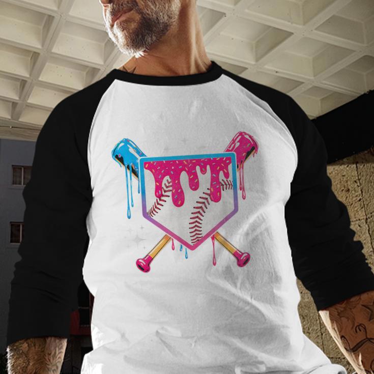 Baseball Drip Purple Glove Respect The Drip Youth Boys Girls Baseball Raglan Shirt Baseball Drip Purple Glove Respect The Drip Youth Boys Girls Baseball Raglan Shirt