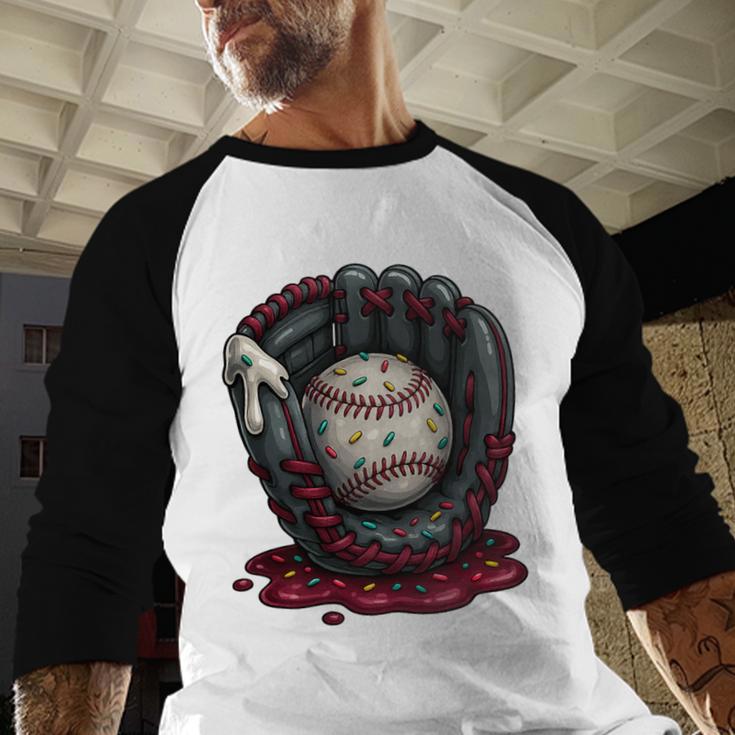 Baseball Drip Team For Boys And Girls Ice Cream Cool Premium Tri-Blend Baseball Raglan Shirt Baseball Drip Team For Boys And Girls Ice Cream Cool Premium Tri-Blend Baseball Raglan Shirt
