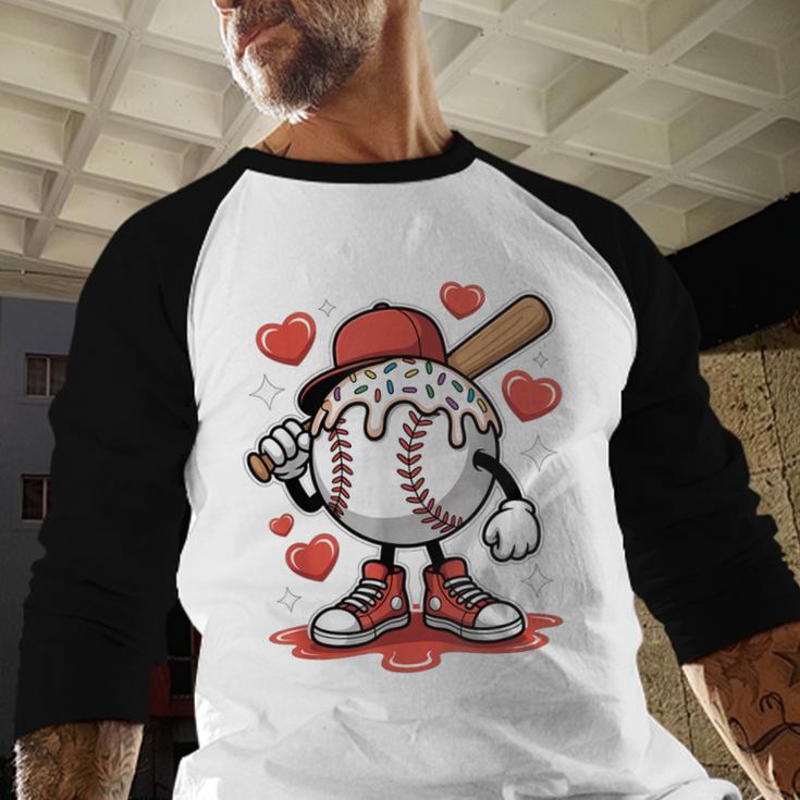 Baseball Drip Valentine Boys Women Men Hearts Sport Love Baseball Raglan Shirt Baseball Drip Valentine Boys Women Men Hearts Sport Love Baseball Raglan Shirt
