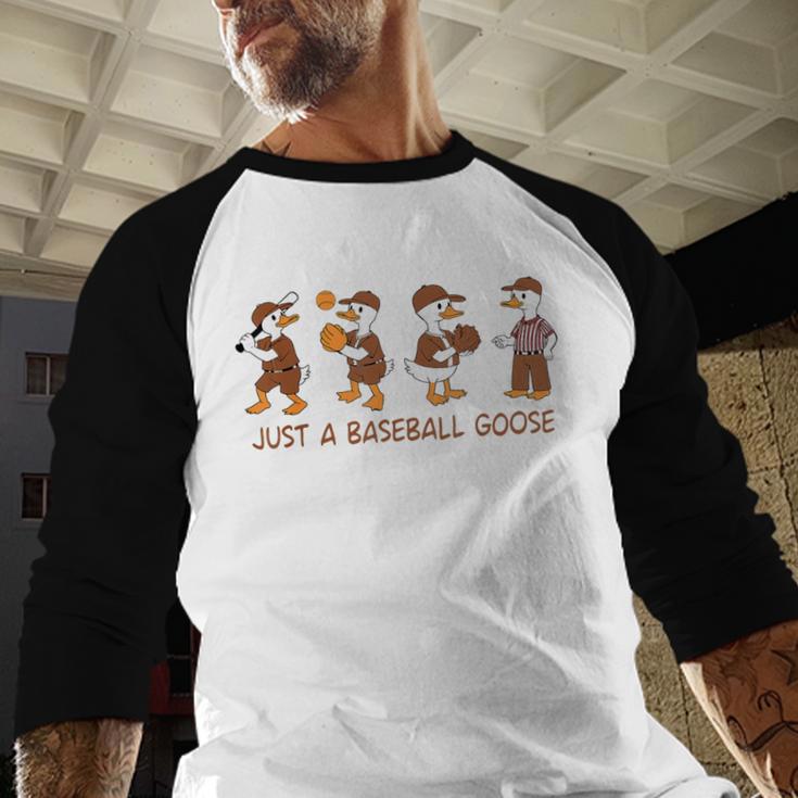 Baseball Goose Baseball Silly Goose Game Day Sports Baseball Raglan Shirt Baseball Goose Baseball Silly Goose Game Day Sports Baseball Raglan Shirt