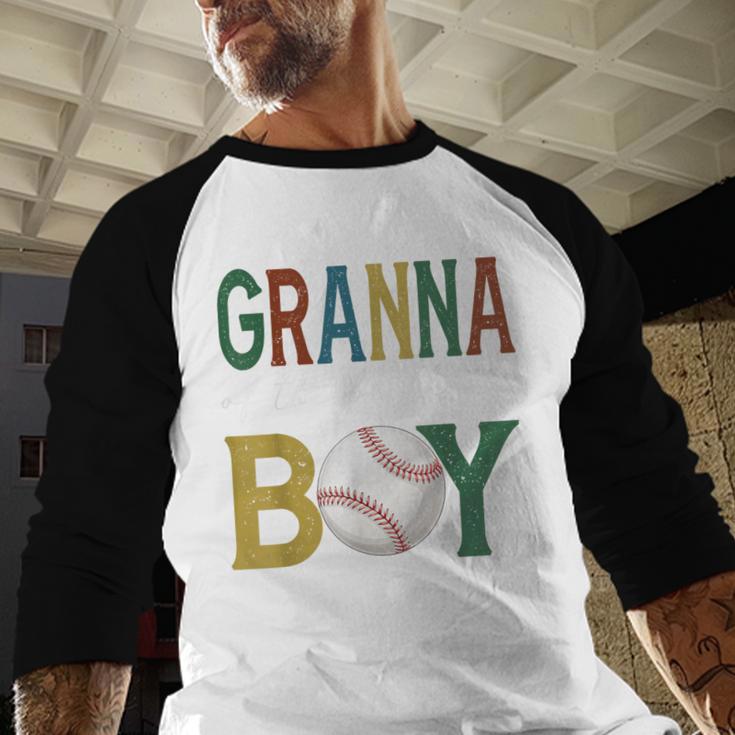 Baseball Granna Of The Birthday Boy Family Matching Baseball Raglan Shirt Baseball Granna Of The Birthday Boy Family Matching Baseball Raglan Shirt