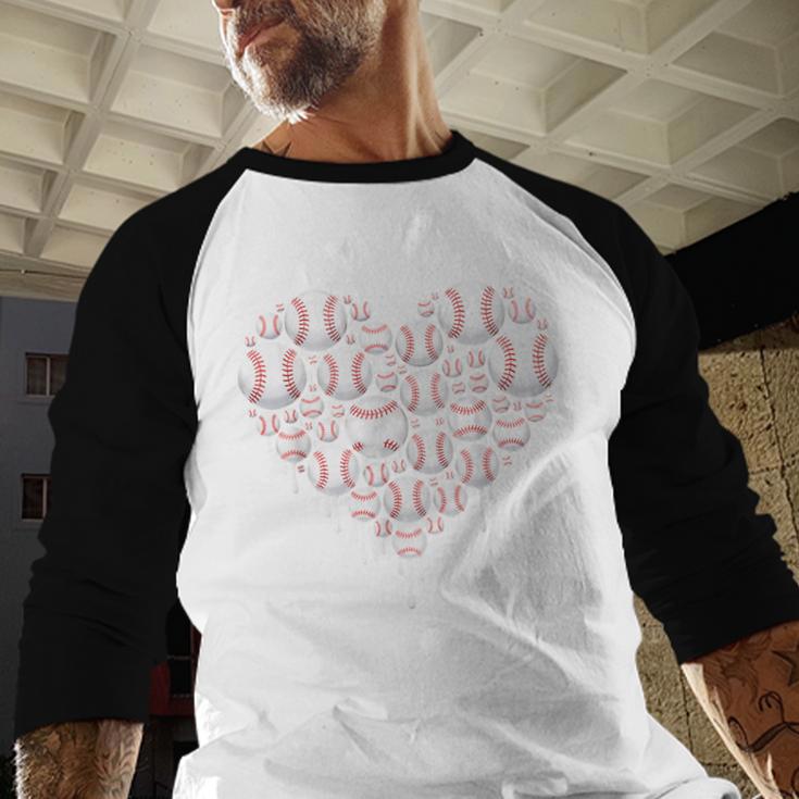 Baseball Heart Drip Valentine's Day Baseball Lover Boys Men Baseball Raglan Shirt Baseball Heart Drip Valentine's Day Baseball Lover Boys Men Baseball Raglan Shirt