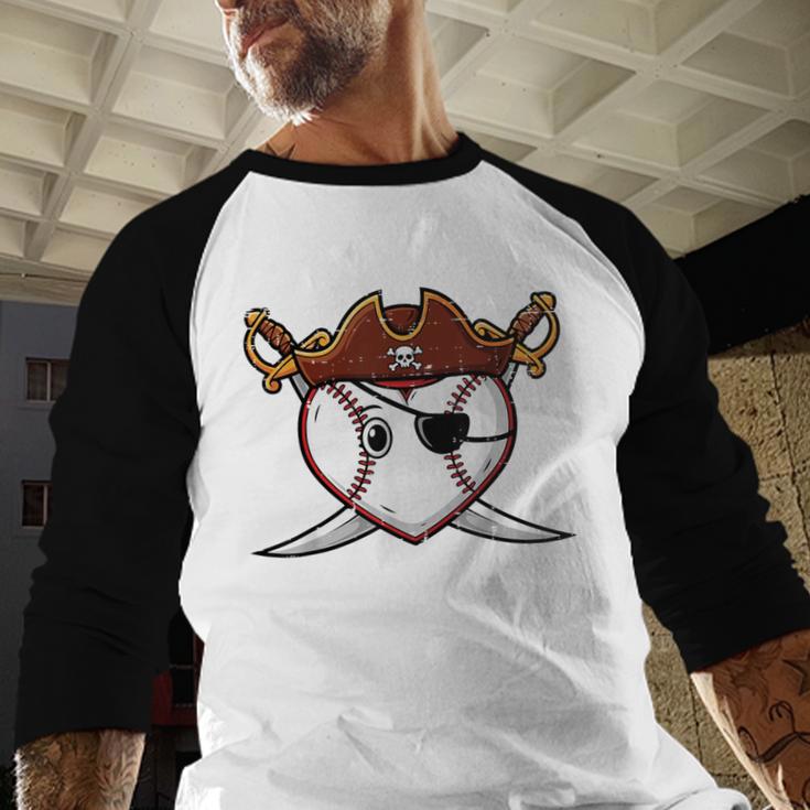 Baseball Heart Pirate Hat Crossed Swords Men Boys Kids Youth Baseball Raglan Shirt Baseball Heart Pirate Hat Crossed Swords Men Boys Kids Youth Baseball Raglan Shirt