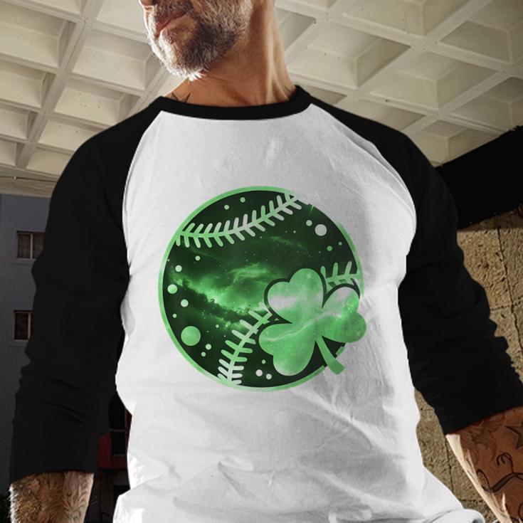 Baseball Irish Shamrock Lucky Clover St Patricks Day Boys Baseball Raglan Shirt Baseball Irish Shamrock Lucky Clover St Patricks Day Boys Baseball Raglan Shirt