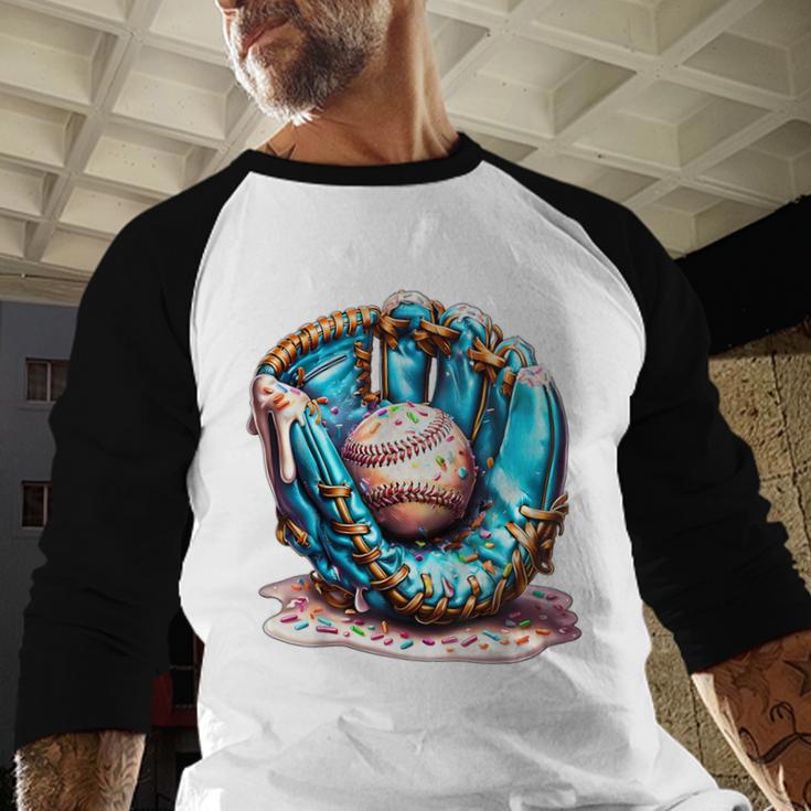 Baseball Lifestyle Apparel Youth Baseball Drip Ice Cream Baseball Raglan Shirt