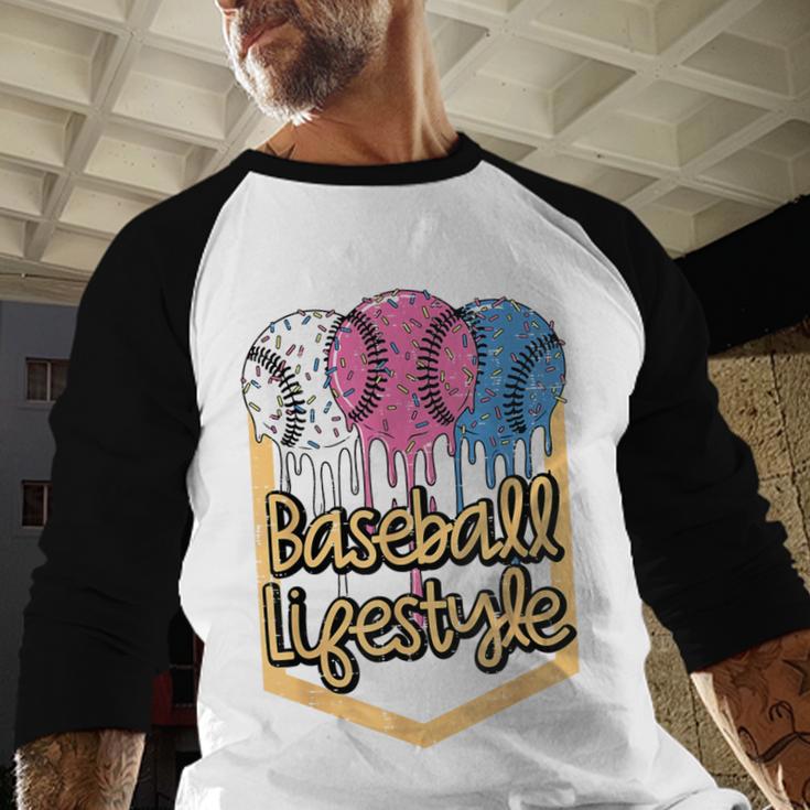 Baseball Lifestyle Ball Sprinkles Drip Boys Kids Men Teen Baseball Raglan Shirt Baseball Lifestyle Ball Sprinkles Drip Boys Kids Men Teen Baseball Raglan Shirt