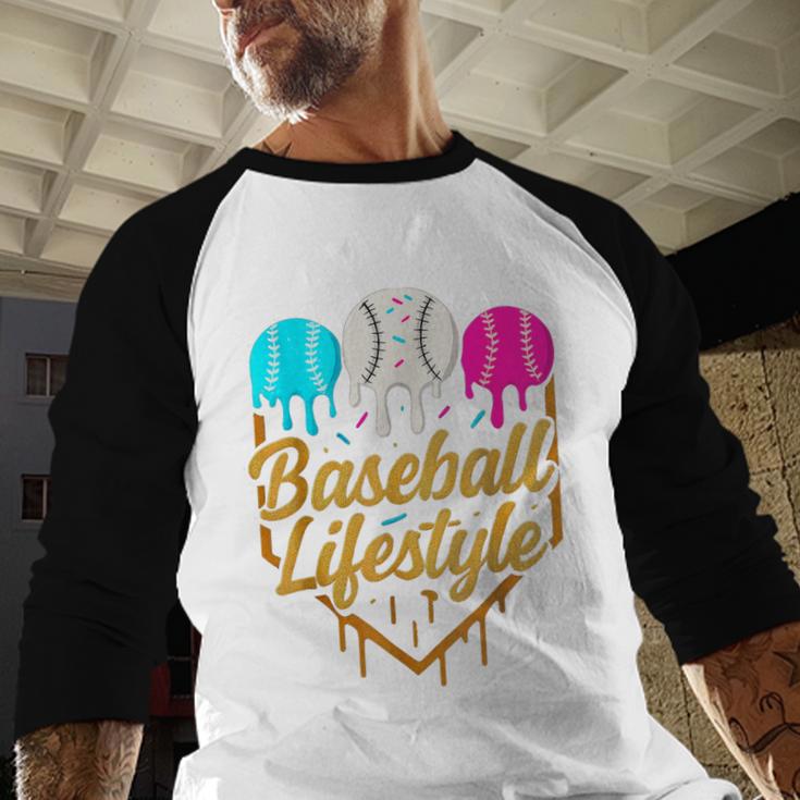 Baseball Lifestyle Baseball Drip Icecream Baseball Raglan Shirt Baseball Lifestyle Baseball Drip Icecream Baseball Raglan Shirt