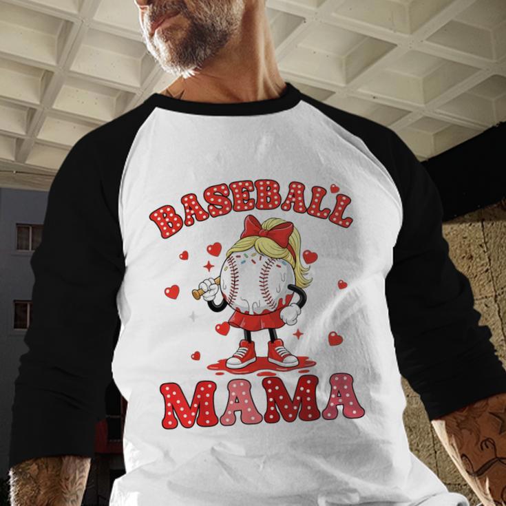 Baseball Mama Sports Mom Baseball Valentine Drip Girls Women Baseball Raglan Shirt Baseball Mama Sports Mom Baseball Valentine Drip Girls Women Baseball Raglan Shirt