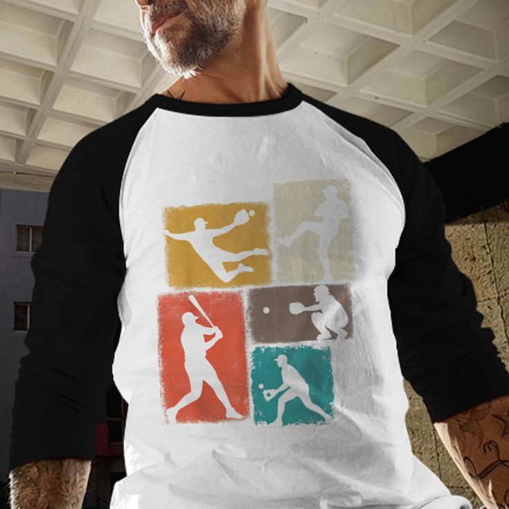 Baseball Player Collage Men Kids Coach Youth Boys Baseball Raglan Shirt Baseball Player Collage Men Kids Coach Youth Boys Baseball Raglan Shirt
