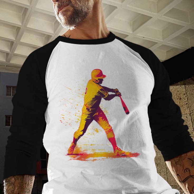 Baseball Player Baseball Raglan Shirt Baseball Player Baseball Raglan Shirt