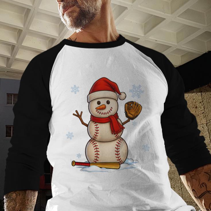 Baseball Snowman Merry Christmas Holiday Sports Xmas Pajamas Baseball Raglan Shirt Baseball Snowman Merry Christmas Holiday Sports Xmas Pajamas Baseball Raglan Shirt