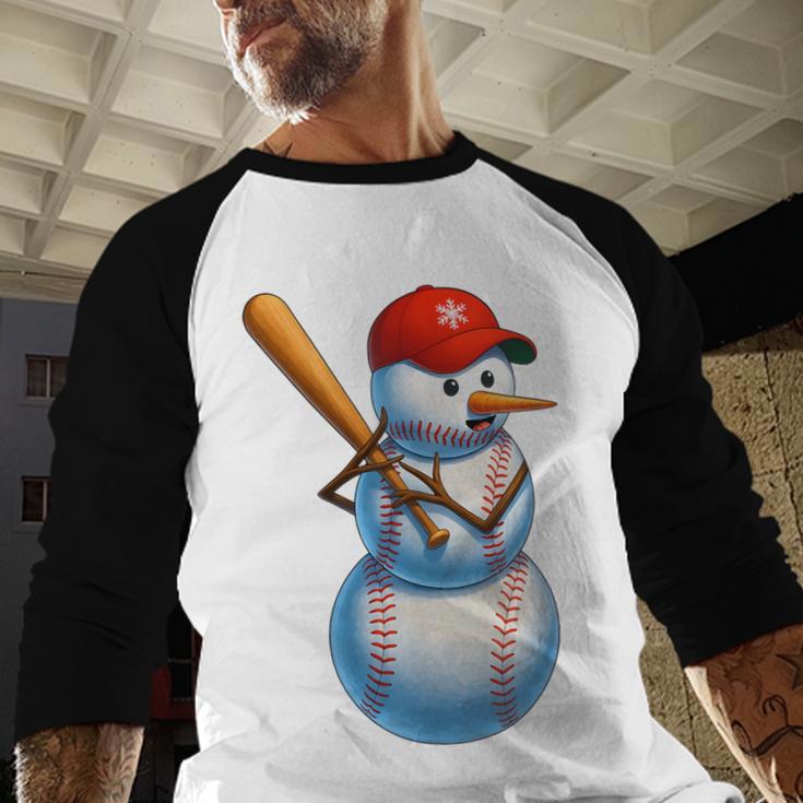 Baseball Snowman Merry Christmas Xmas Pajamas Men Women Kids Baseball Raglan Shirt Baseball Snowman Merry Christmas Xmas Pajamas Men Women Kids Baseball Raglan Shirt