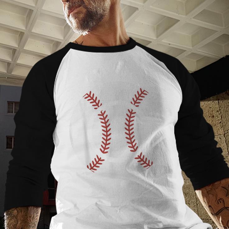 Baseball Sport Player Graphic Monogram Initial Letter C Baseball Raglan Shirt