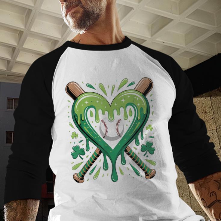 Baseball St Patricks Day Boys Girls Men Women Shamrock Green Baseball Raglan Shirt Baseball St Patricks Day Boys Girls Men Women Shamrock Green Baseball Raglan Shirt