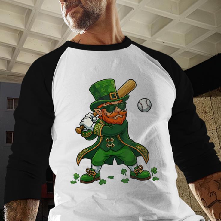 Baseball St Patricks Day Leprechaun Boys Girls Men Women Baseball Raglan Shirt Baseball St Patricks Day Leprechaun Boys Girls Men Women Baseball Raglan Shirt