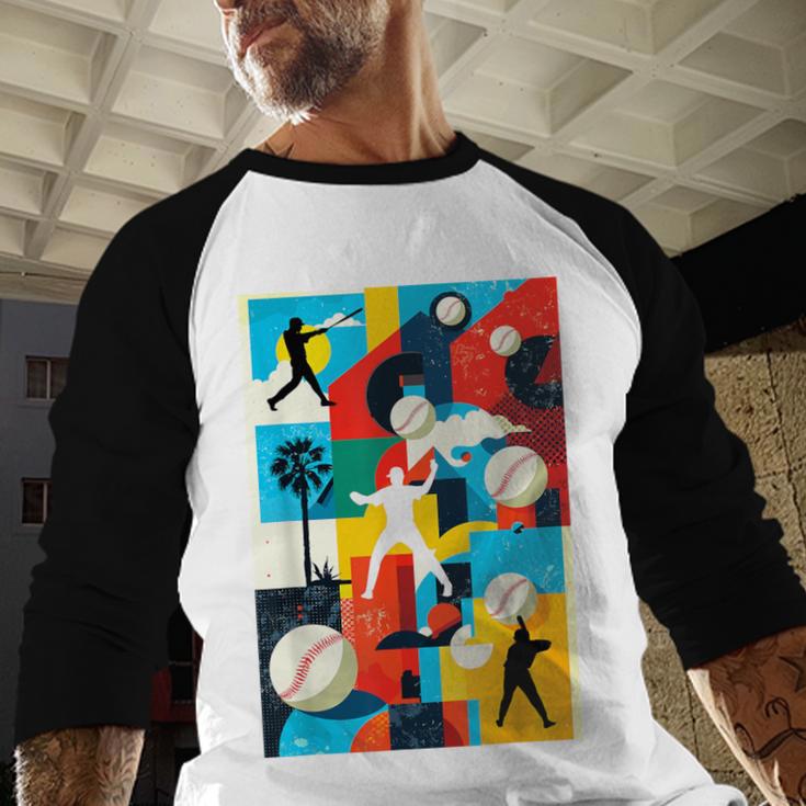 Baseball Strikeout Fastball Strikes Hitter Inning Curveball Baseball Raglan Shirt