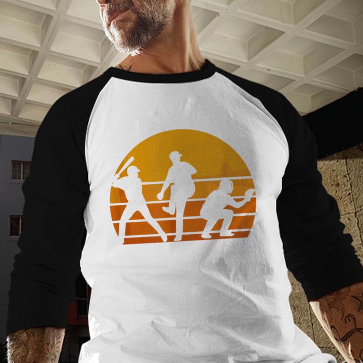 Baseball Tee Sunset Silhouette Players Men Women Kids Baseball Raglan Shirt Baseball Tee Sunset Silhouette Players Men Women Kids Baseball Raglan Shirt